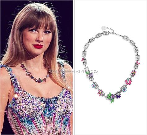 versace taylor swift necklace|Taylor Swift era necklace.